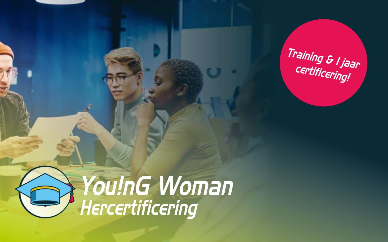 You!nG Woman Hercertificering